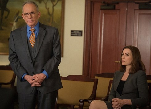 The Good Wife 6.19 Winning Ugly