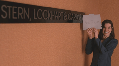 The Good Wife 6.20 Alicia