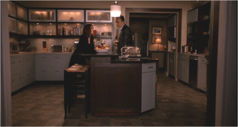 The Good Wife 6.20 kitchen
