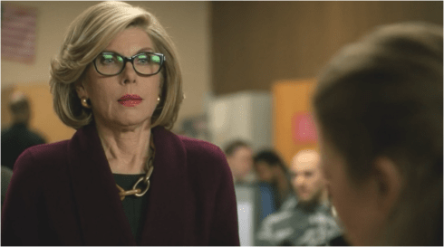 The Good Wife 6.20 purple