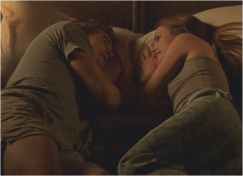 Felicity 4.17 Ben and Felicity