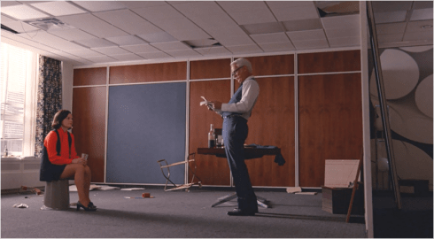 Mad Men 7.12 Peggy and Roger