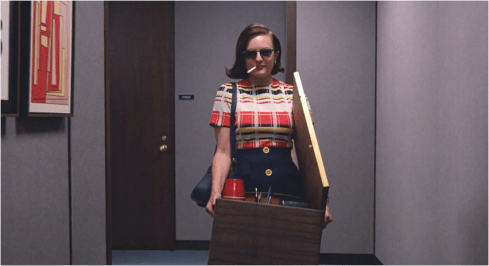 Mad Men 7.12 Queen Peggy