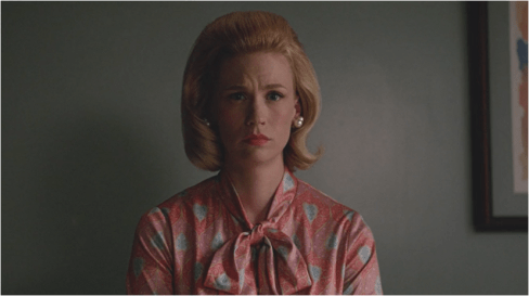 princess polly baby blue dress This dress is what I lovingly call Betty's Sad Clown Dress. It's in this  dress she is embarrassed by Don in front of his...  @madmensideblog on  Tumblr