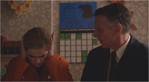 Mad Men 7.13 Sally ears