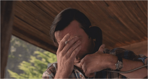 Mad Men 7.14 Don phone to Peggy