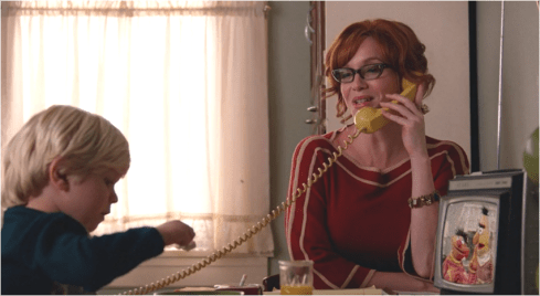 Mad Men 7.14 Joan and Kevin