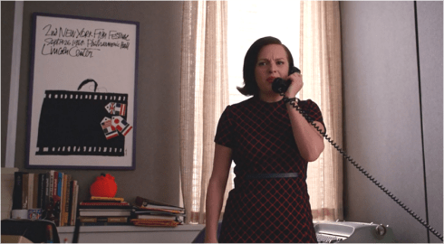 Mad Men 7.14 Peggy Phone