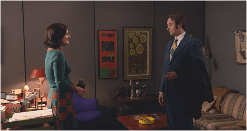 Mad Men 7.14 Pete and Peggy