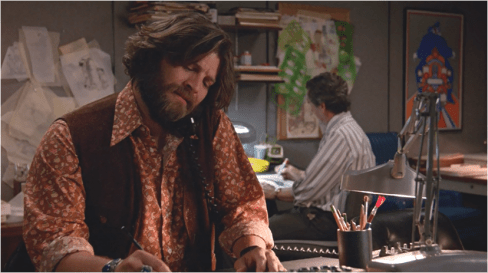 Mad Men 7.14 Stan phone
