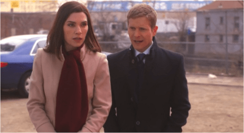 The Good Wife 6.21 Cary and Alicia flashback