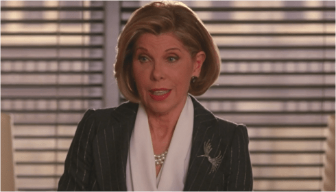 The Good Wife 6.21 Diane