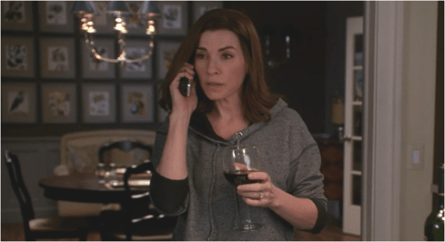 The Good Wife 6.21 hoodie