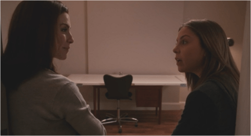 The Good Wife 6.21 new office