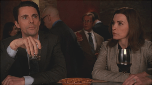 The Good Wife 6.22 Alicia and Finn