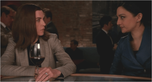 The Good Wife 6.22 Alicia and Kalinda