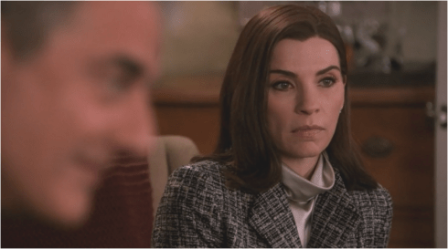The Good Wife  6.22 Alicia and Peter