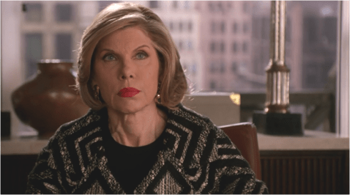The Good Wife 6.22 Diane Lockhart