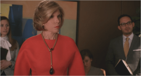 The Good Wife 6.22 Diane