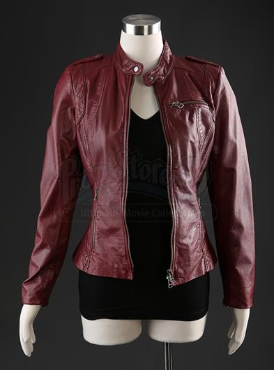 Beverly Katz leather jacket