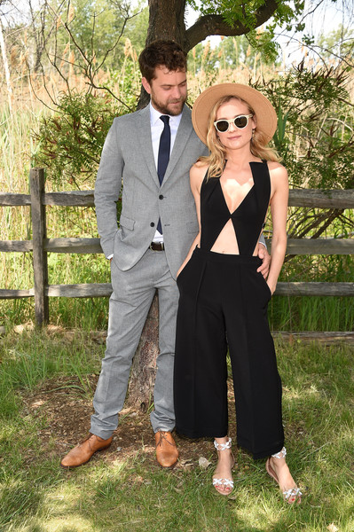 Diane Kruger and Joshua Jackson