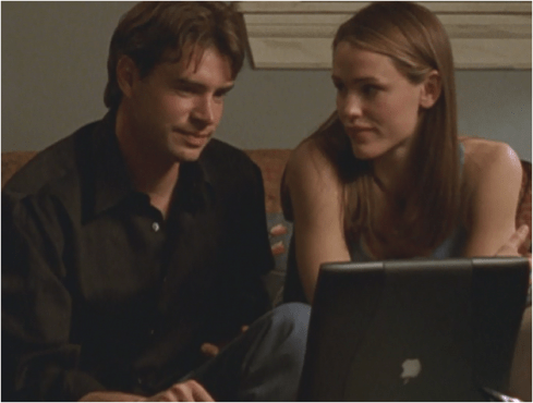 Felicity 4.19 Noel and Hannah