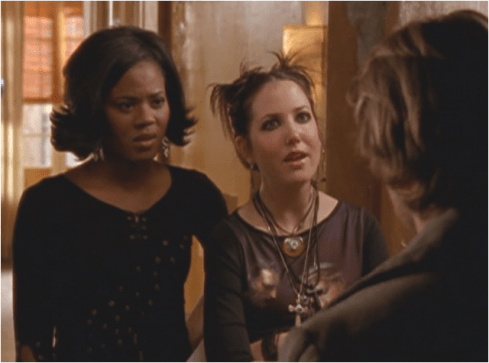 Felicity 4.21 Meghan and Elena