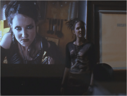 Felicity 4.21 Meghan presentation