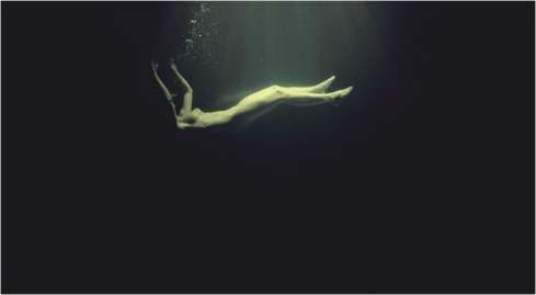 Hannibal 3.01 Bedelia bath drifting