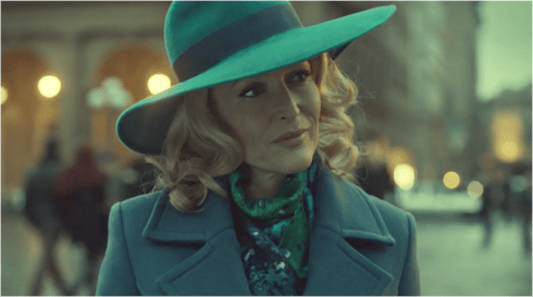 Hannibal 3.01 Bedelia in blue