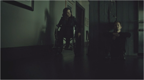 Hannibal 3.04 Alana and Will