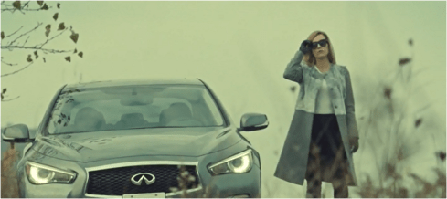 Orphan Black 3.01 Delphine fur