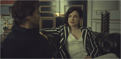 Hanibal 3.09 Alana and Will