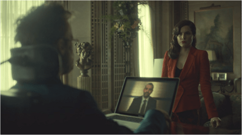 Hannibal 3.05 Alana, Mason and Pazzi