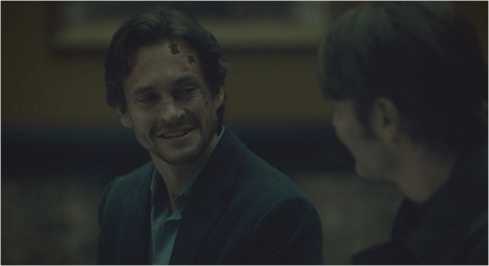 Hannibal 3.06 Will smiles