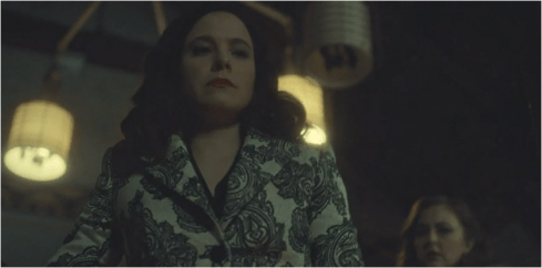 Hannibal 3.07 floral coat