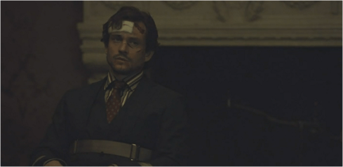 Hannibal 3.07 Will Graham dinner