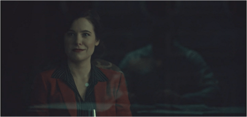 Hannibal 3.08 Alana and Hannibal