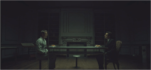 Hannibal 3.08 dinner with Chilton