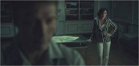 Hannibal 3.09 Alana and Hannibal