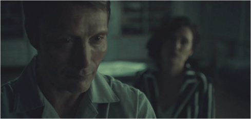 Hannibal 3.09 Dr B and Dr L