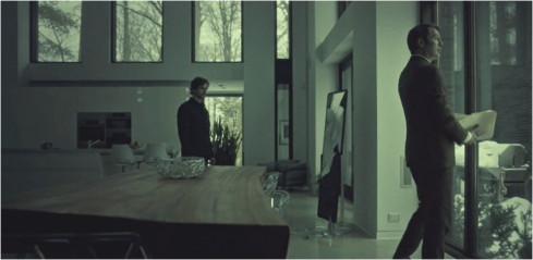 Hannibal 3.09 murder house