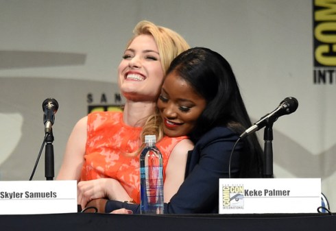 Keke Palmer and Skyler Samuels