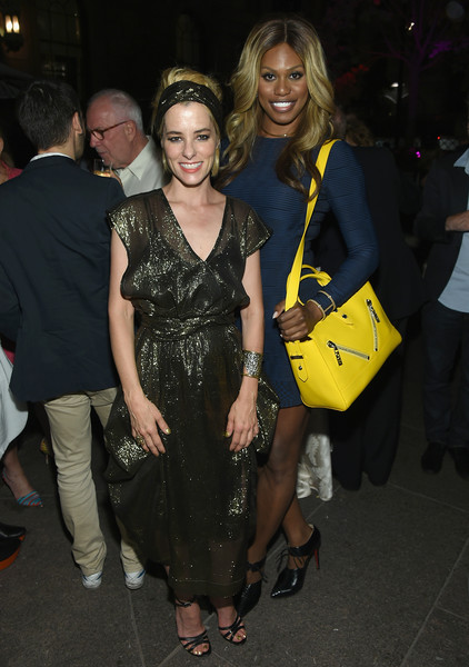 Laverne Cox and Parker Posey