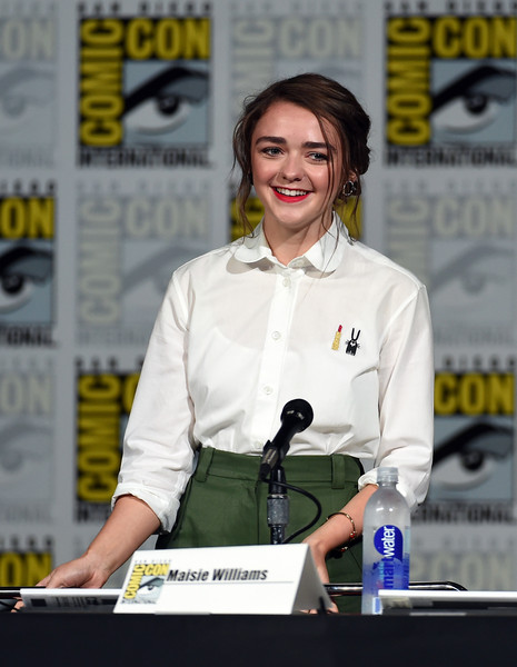 Maisie Williams Comic Con