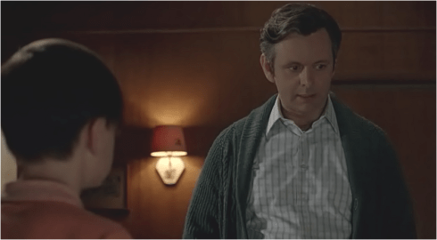 Masters of Sex 3.01 Bill cardigan