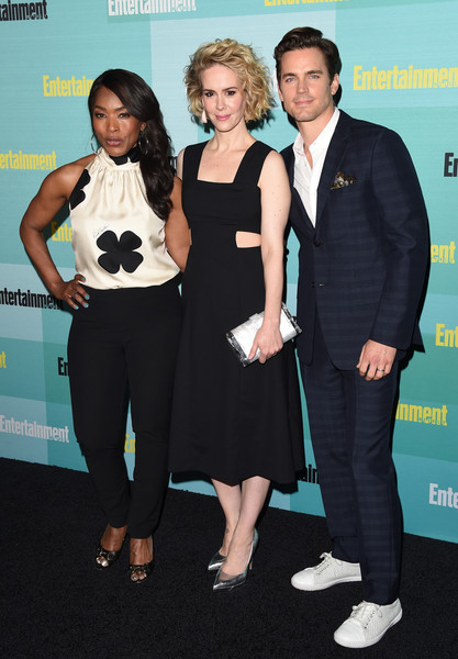 Matt Bomer, Sarah Paulson, Angela Bassett
