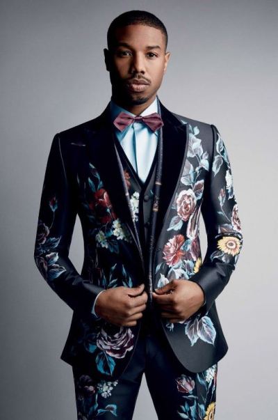 Michael B Jordan Vogue