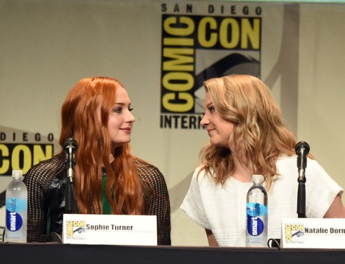 Sophie Turner and Natalie Dormer