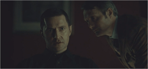Hannibal 3.11 Hannibal and Dolarhyde